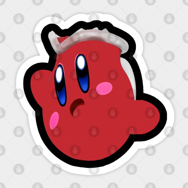 Alien Blob Sticker by zuzudesign